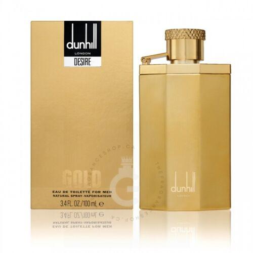 dunhill ゴールド 香水 Dunhill Desire Gold EDT For Him 100mL - Desire Gold